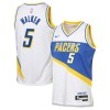 Dres Indiana Pacers Jarace Walker Nike 2025-26 City Edition Bijela Swingman Dres Indiana Pacers Jarace Walker Nike 2025-26 City Edition Bijela Swingman